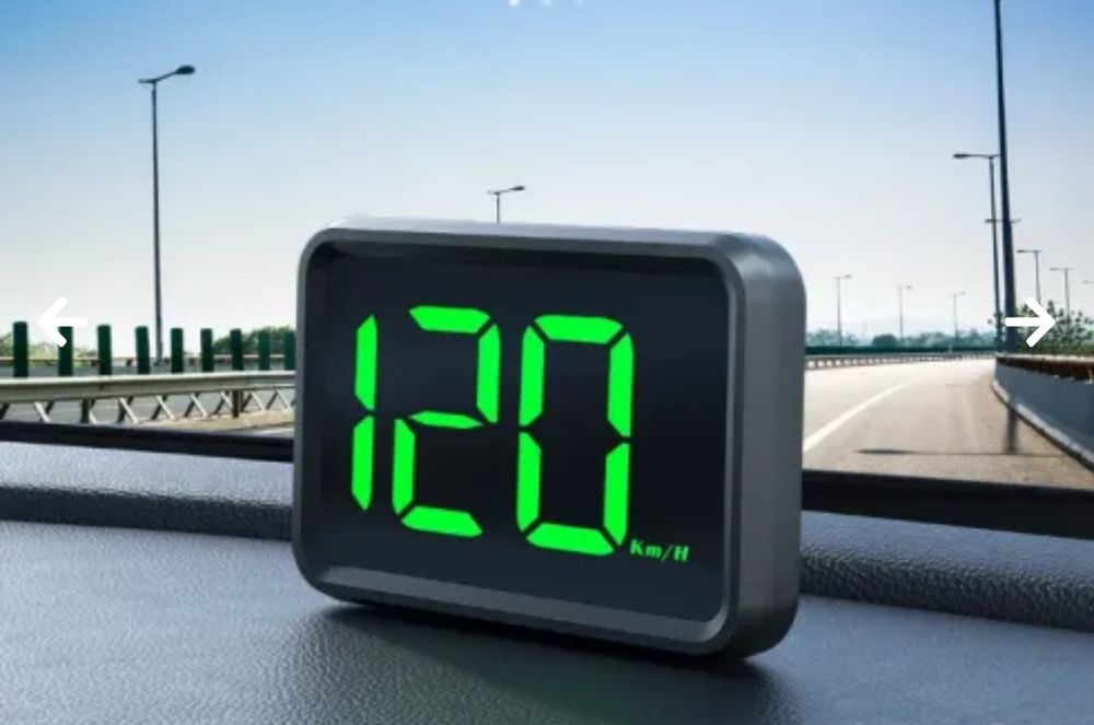 GPS километраж спидомер.