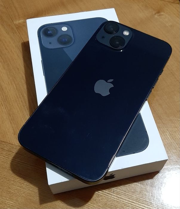 IPhone 13, 128 гб, темно синий (100% батарея)