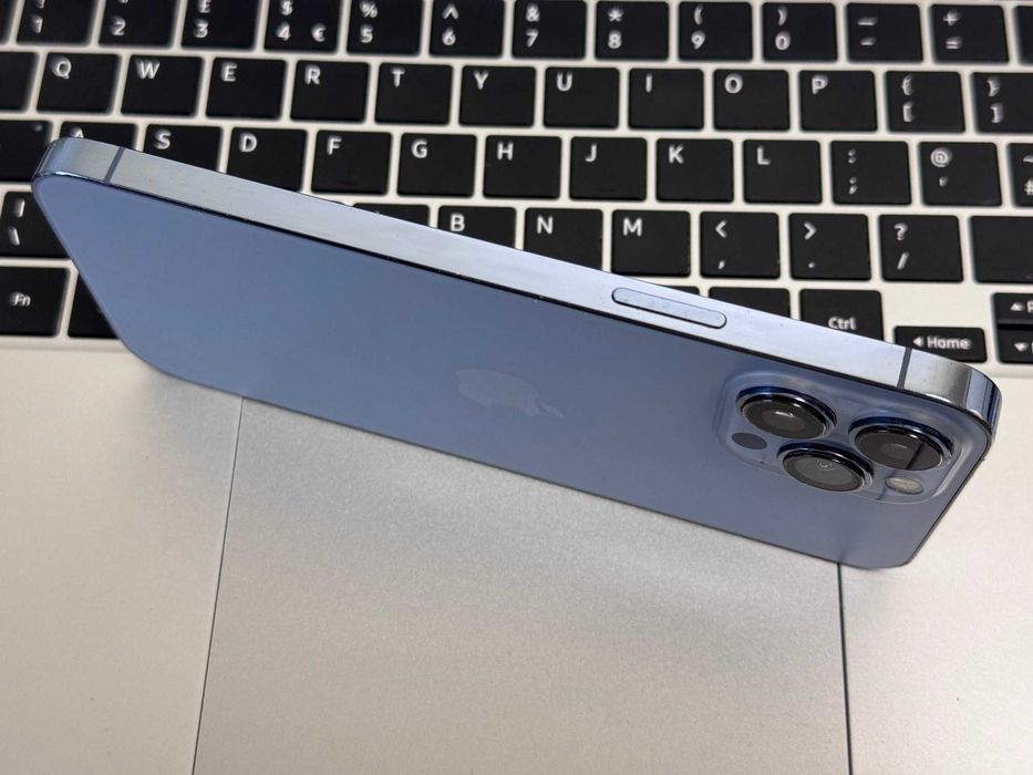 iPhone 13 Pro Max, Sierra Blue, 128Gb |Acceptam Schimburi| Cod - G642