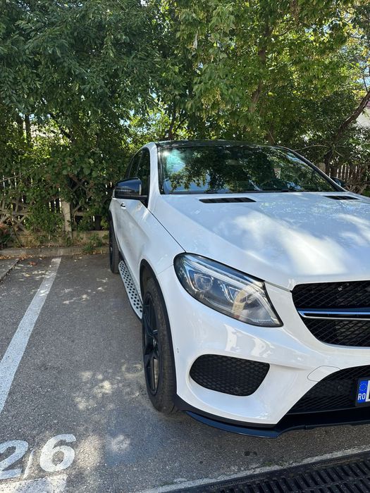 Mercedes-Benz GLE 3.0D AMG Coupe 4Matic