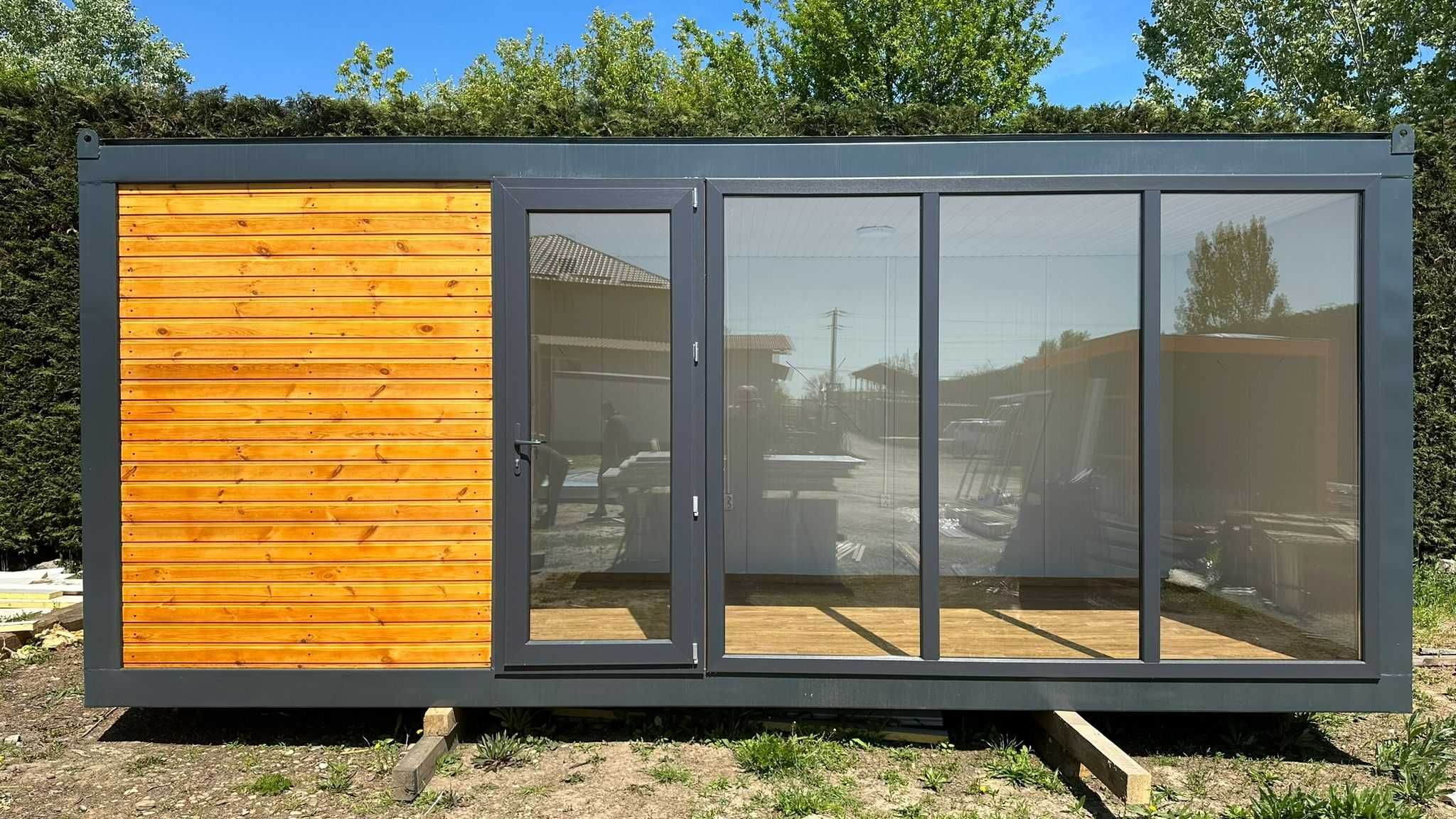 Container fastfood containere birou sanitar casa modular