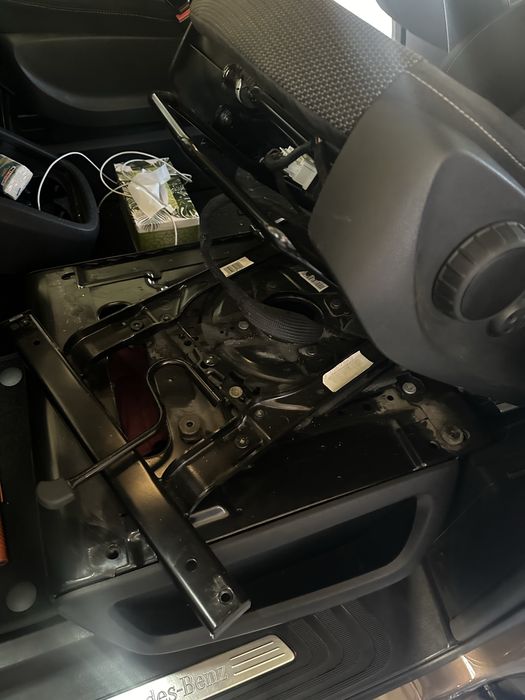 W447 Vito V class  - Suport scaun Rotativ
