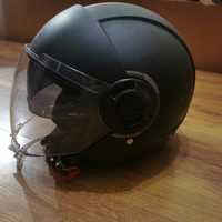 MT helmets отворена open face мото каска размер L