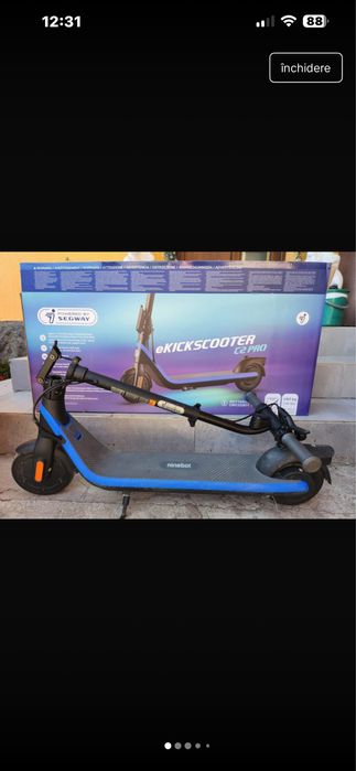 Trotineta electrica copii