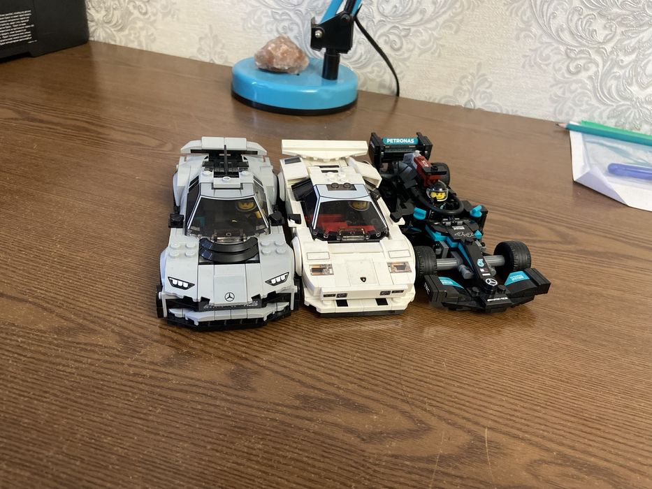Лего Lego speed champions все три за 25тоог