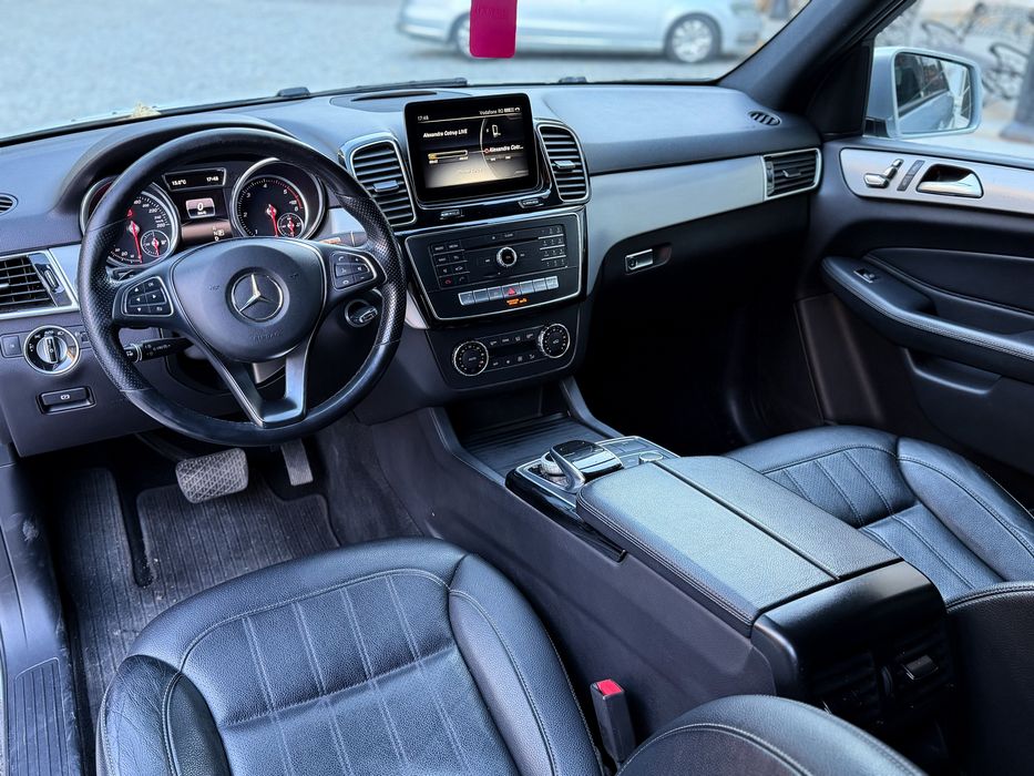 Mercedes GLE 350d Euro 6 11/2016