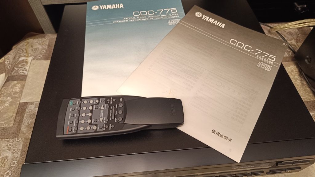 Yamaha CDC-775 PRO-BIT