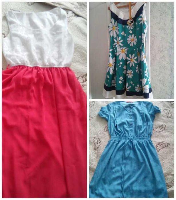 Продам летние платья