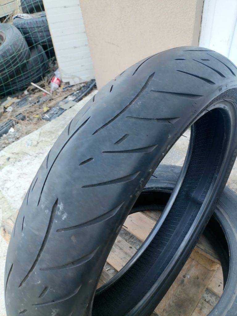 120 70 ZR 17 METZLER ДОТ 2621