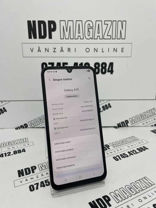 NDP Amanet NON-STOP Sos. Giurgiului 119 SAMSUNG A15 (42206)
