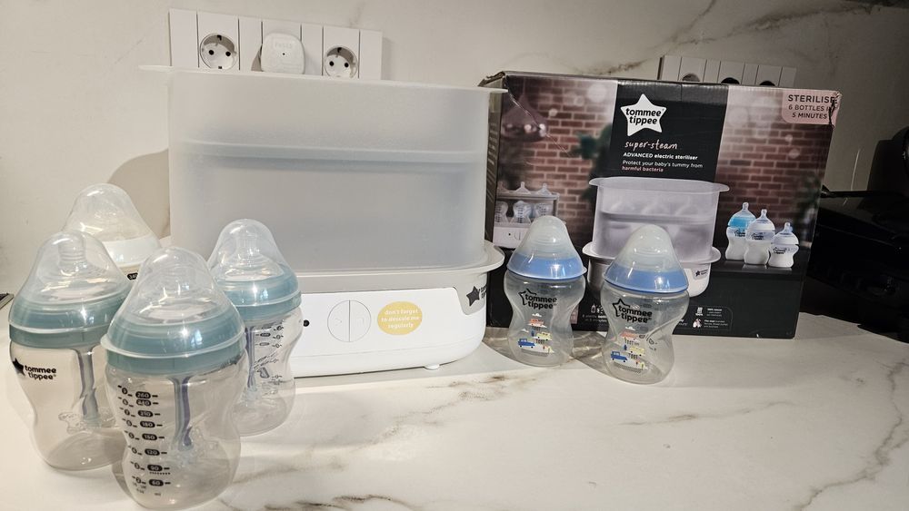 Стерилизатор и Подаръци на Tommee Tippee