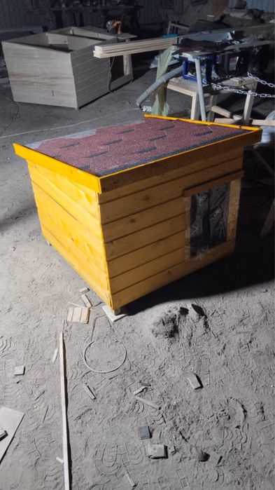 Теплая Будка  Дом для Собак