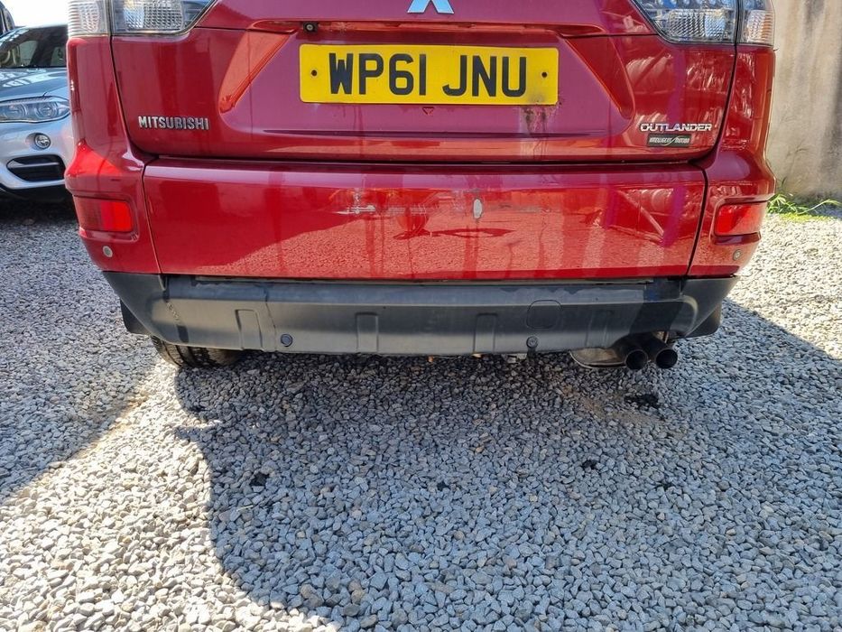 Bara spate Mitsubishi Outlander Facelift 2009 - 2012 SUV 4 Usi Rosu 16j (1314)