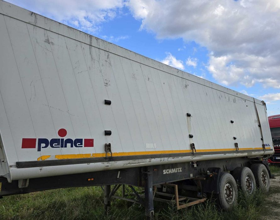 Schmitz bena aluminiu cereale 49 mc