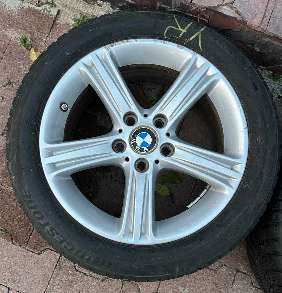 Джанти с гуми 5х120 BMW 17' Style 393