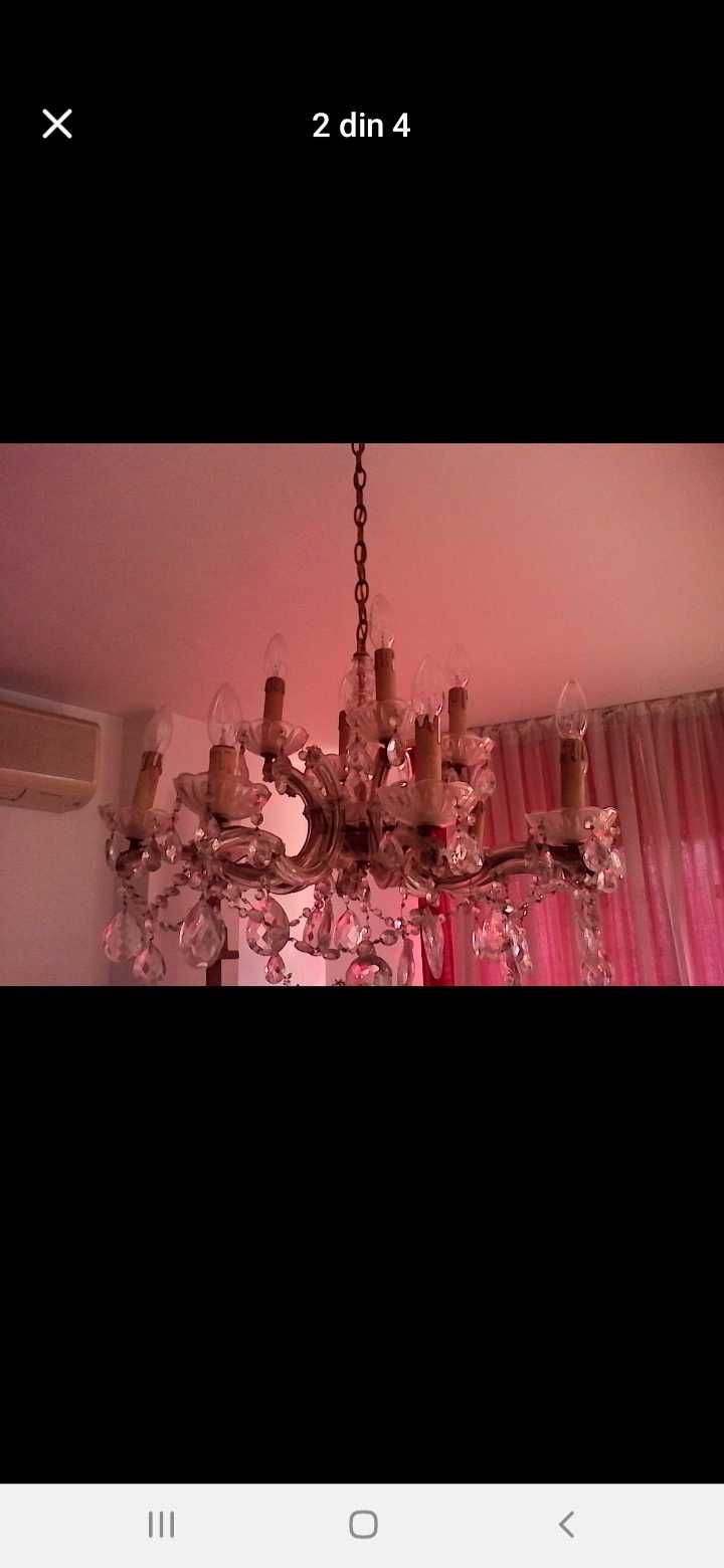 Candelabre sticla Murano