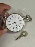 CEAS DE BUZUNAR ARGINT 800 + Cheita - France - 1838 - 1962 - Vintage !