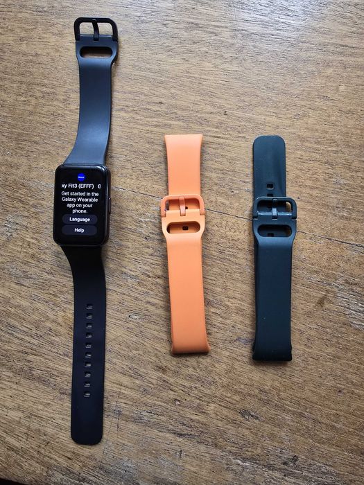 Vând smartband Samsung Galaxy Fit3