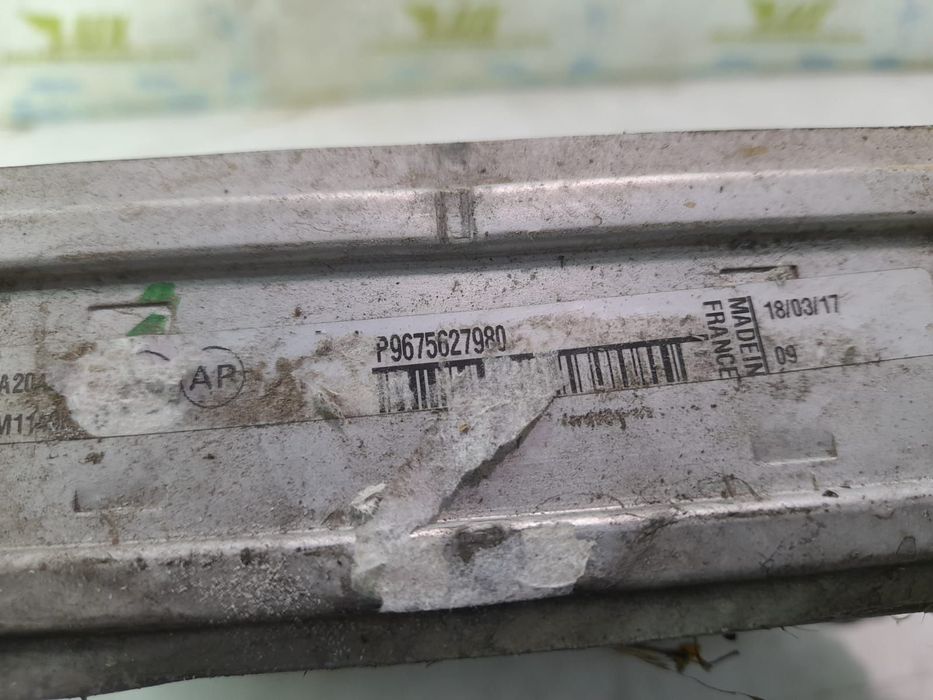 Radiator Intercooler 9675627980 1.6 hdi BH01 Peugeot 3008 2 [2016 - 2