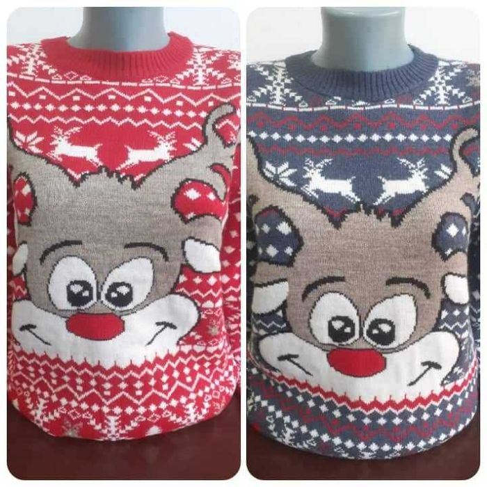 Коледни пуловери