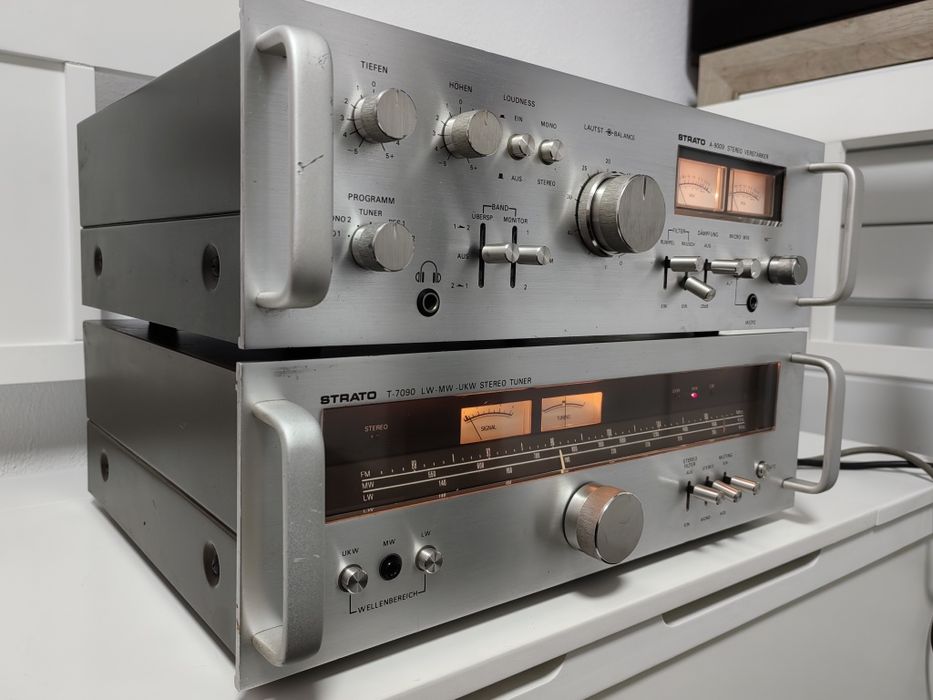 Linie audio rară, STRATO, A 9009, high-end, Germania