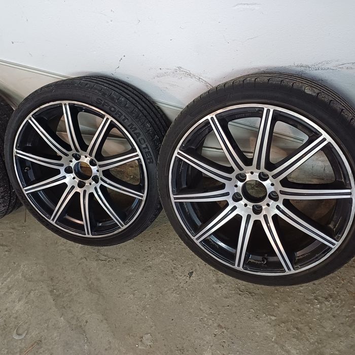 Джанти 19 ки с гуми  за Мерцедес  235 35 19