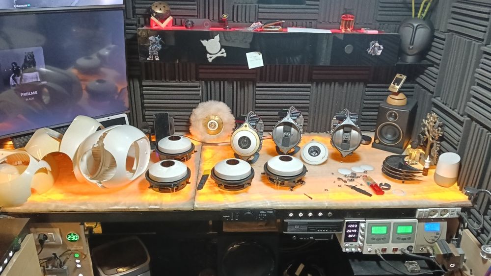 Devialet Gold/Silver/Reactor/Free box Delta