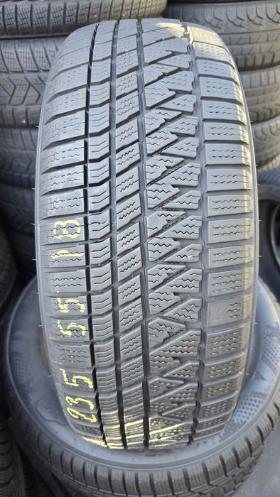 Set 4 anvelope iarnă Khumo 235/55/18 dot 2022