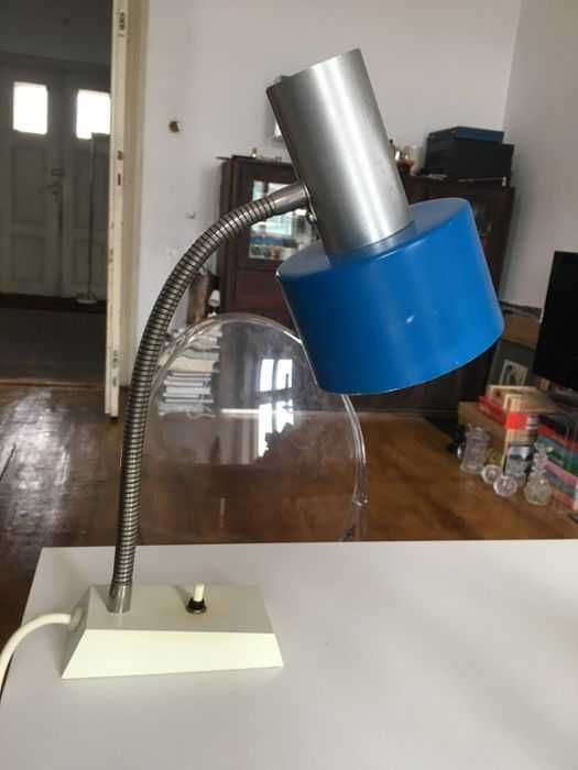 lampa  lucru veioza SIS 861 minimalista design midcentury Bauhaus rara