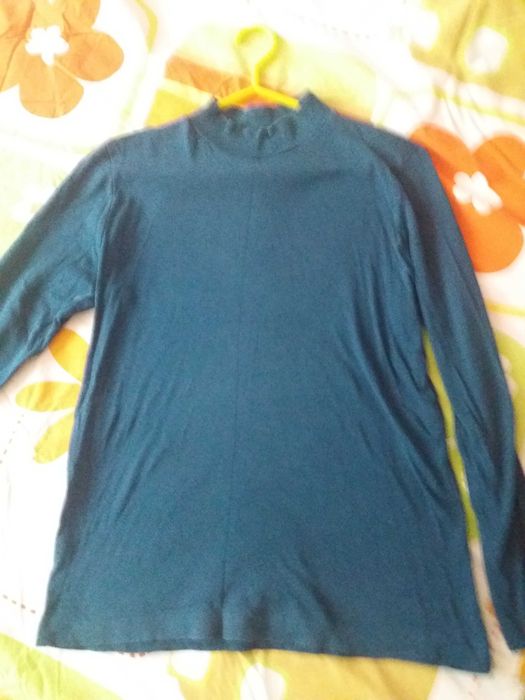 Мъжко памучно тънко поло