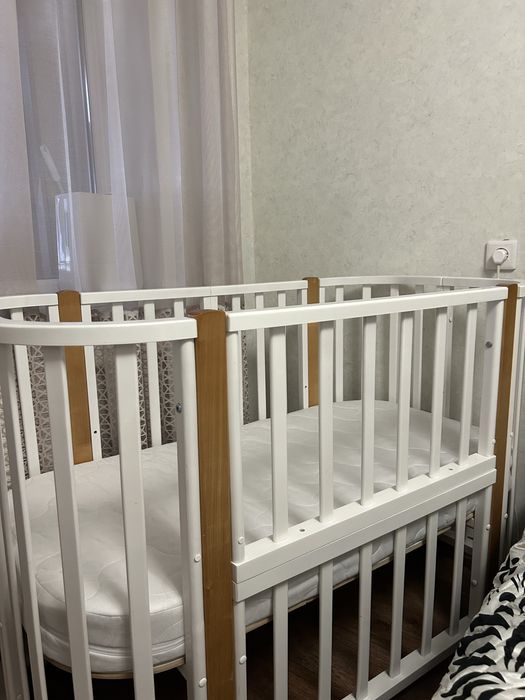 Детская кроватка трансформер