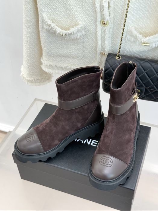 Ghete Chanel , calitate premium , noi , pe comanda , 38