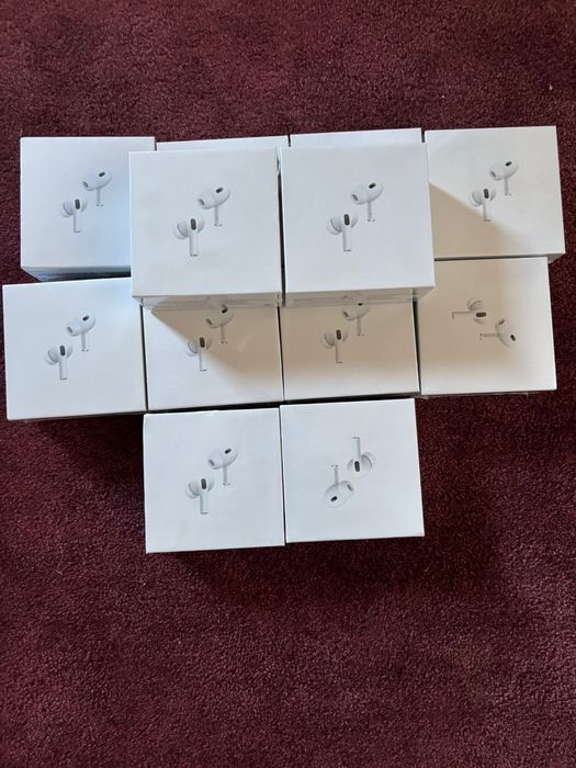 Casti airpods pro 2 noi,sigilate si accesorii