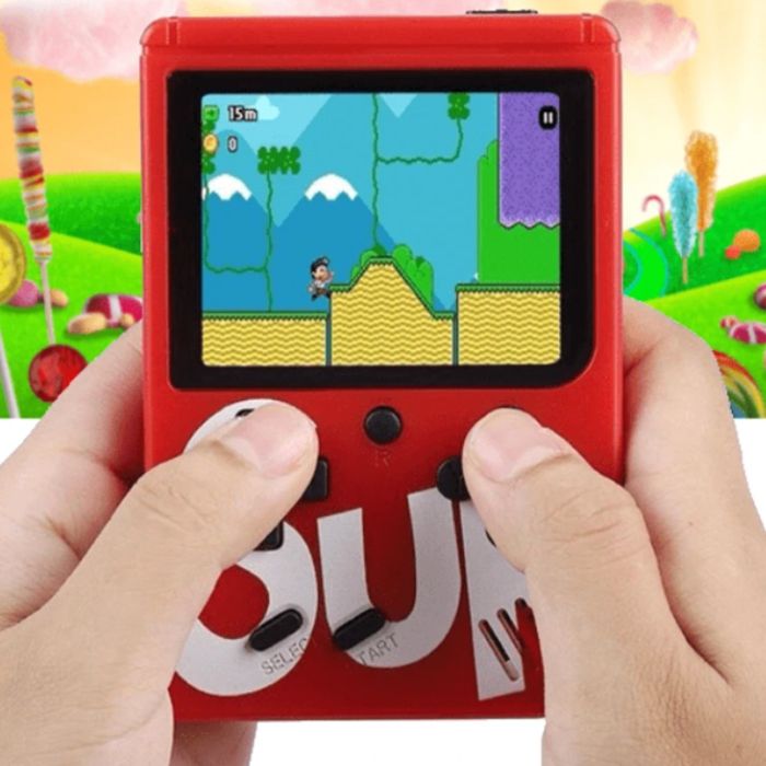 Преносима видео игра  с джойстик Sup Game Box 500 в 1  -20 % НАМАЛЕНИЕ