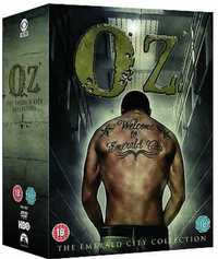 FILM SERIAL Oz : The Complete Seasons 1-6 [21 DVD]