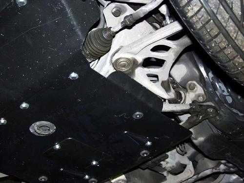 Метална кора под двигател BMW Seria 3 E46 1998г – 2005г бензин