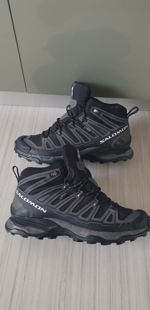 Salomon  Gore - Tex  42/2/3 /27см. ОРИГИНАЛ! Мъжки Спортни Обувки!