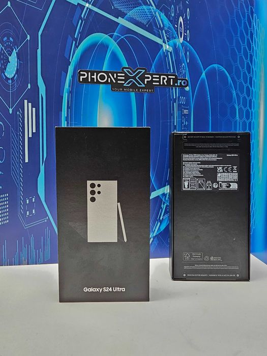 Nou in Stoc Samsung Galaxy S24 Ultra 1TB Titanium Gray