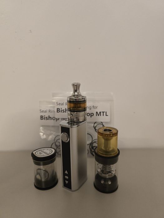 Kit Bishop MTL + iStick TC40W + Top fill