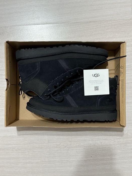 Мужская зимняя обувь