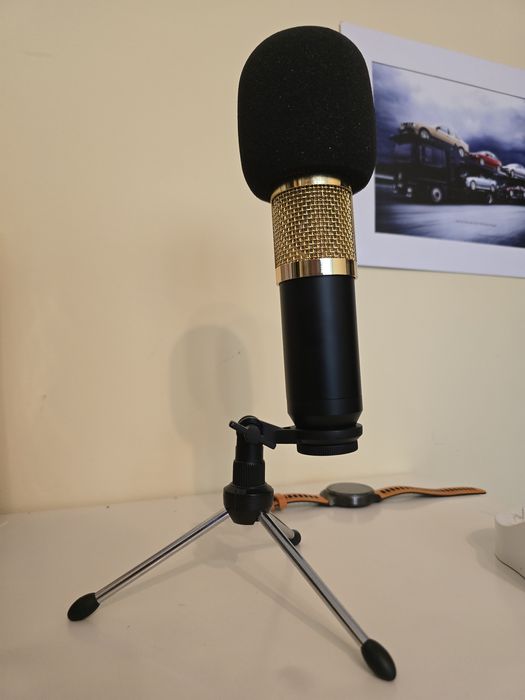 Vând microfon podcast XLR cu jack