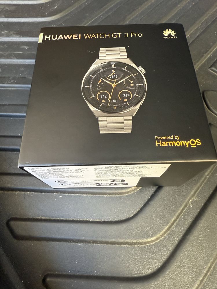 Huawei watch gt3 pro titanium
