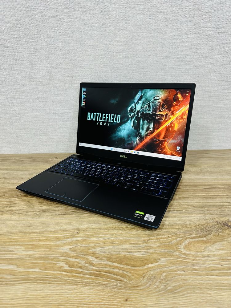 Мощный Премиум DELL Core i5-8 Ядерный с GTX1650Ti-4 ГБ Видеокартой