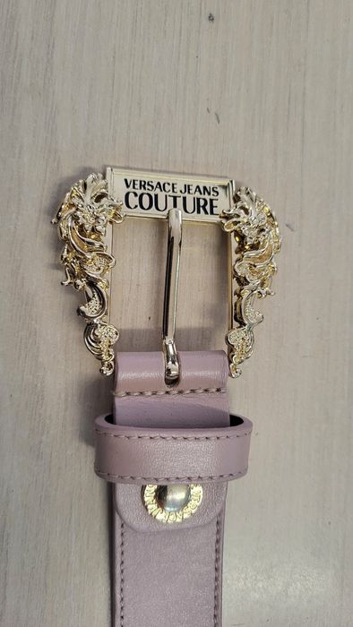 Curea piele Versace Jeans Couture