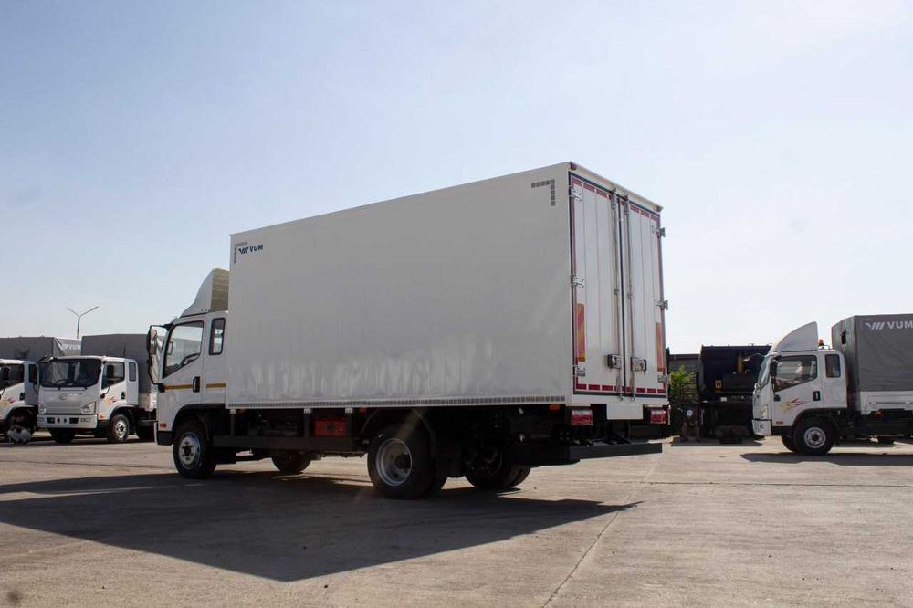 2025 версия автофургон FAW 24.6 куб варианти доп опциялари бор