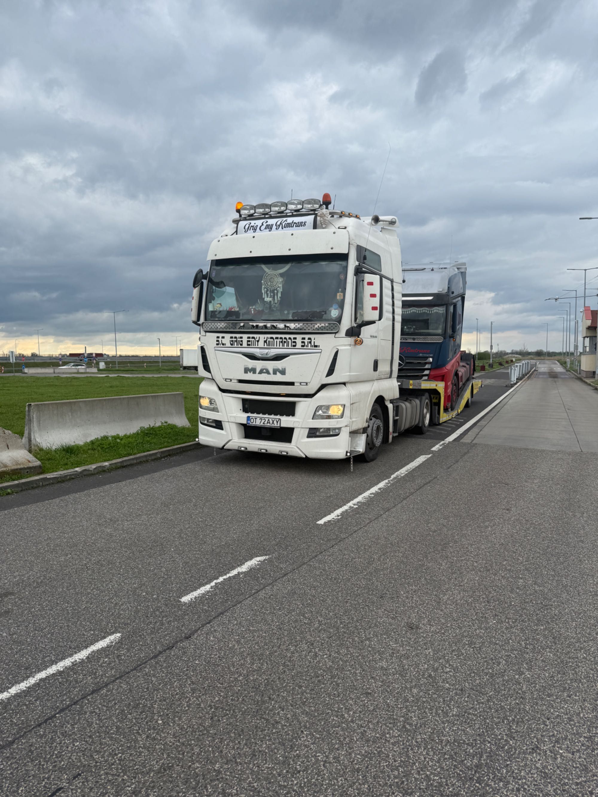 Vând Man TGX 18.480 mega