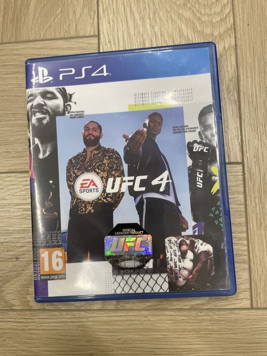 Ufc 4 для PS4 диск