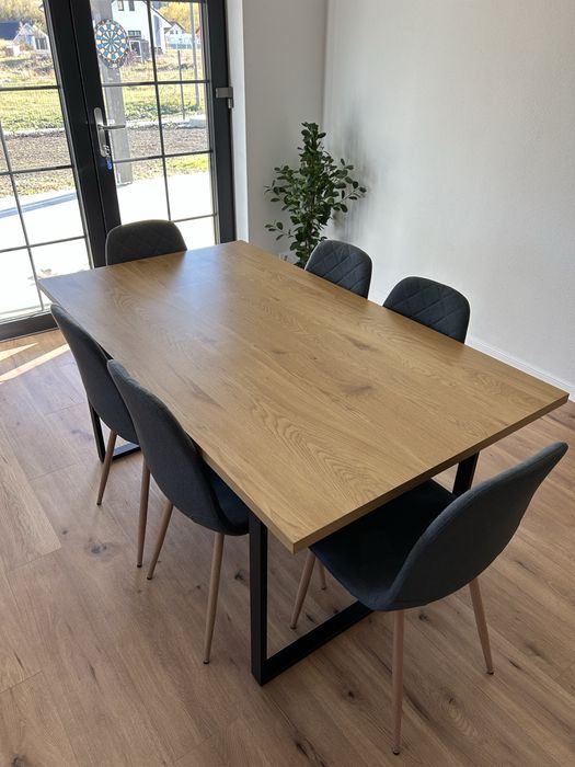 Masa (cu scaune) 160x90 Jysk