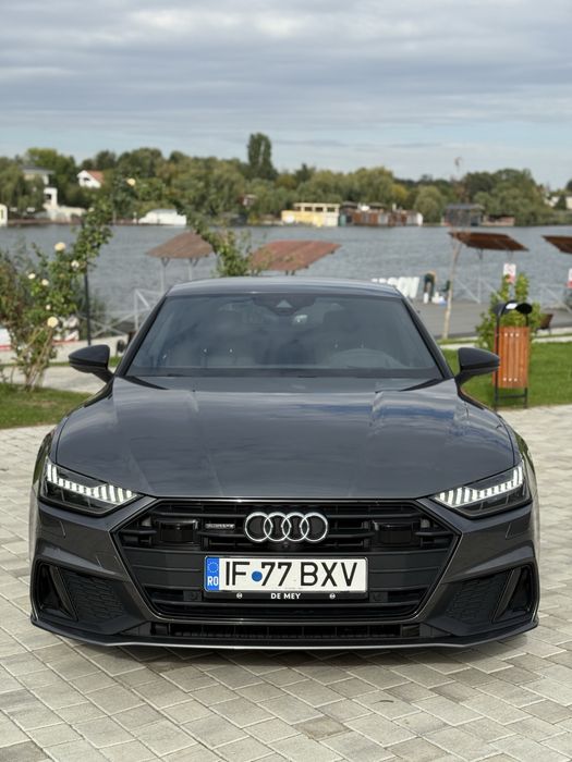 Audi A7 55 TFSI Plugin Hybrid / Quattro / 367 hp / S-line
