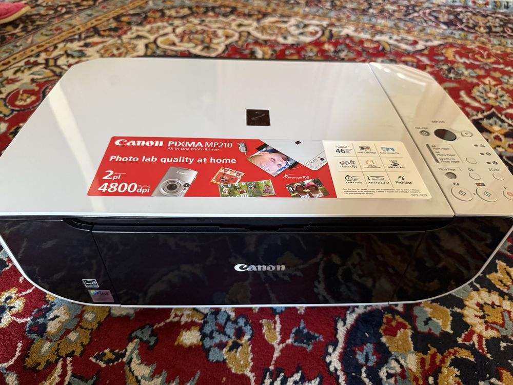 Принтер Canon Pixma MP210 новый